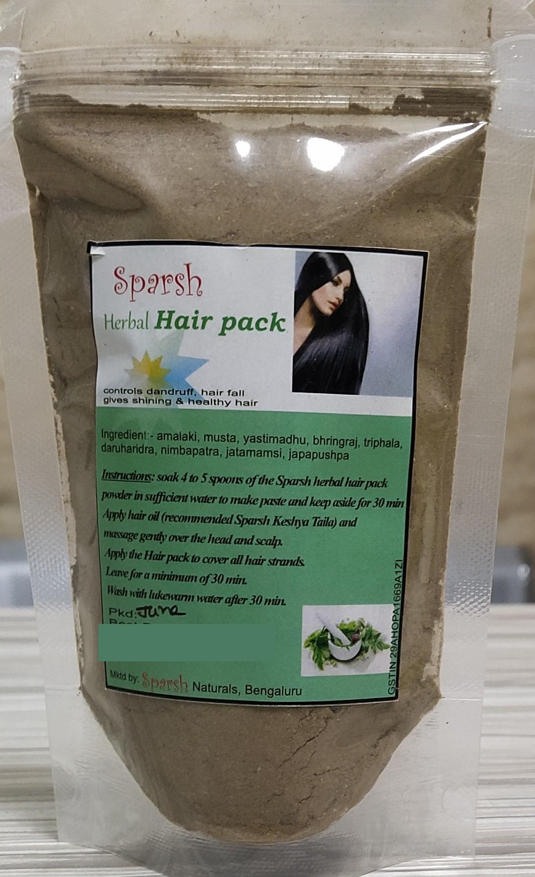 Herbal Hair Pack Powder