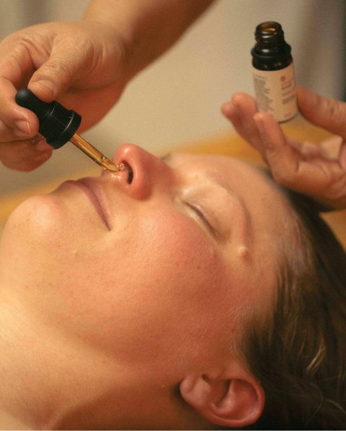 Ayurvedic Nasya & Scalp Care