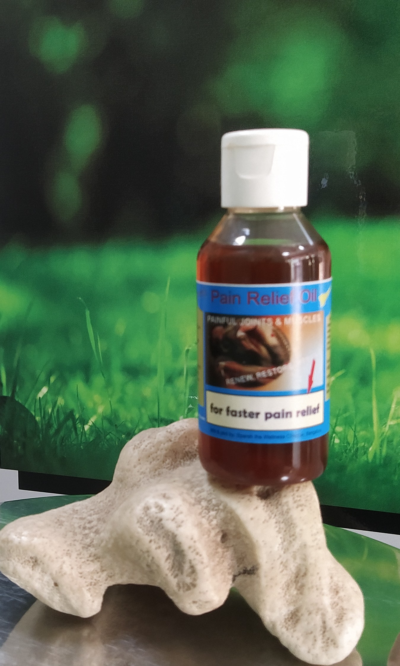 Joint & Muscle Pain Relief Oil