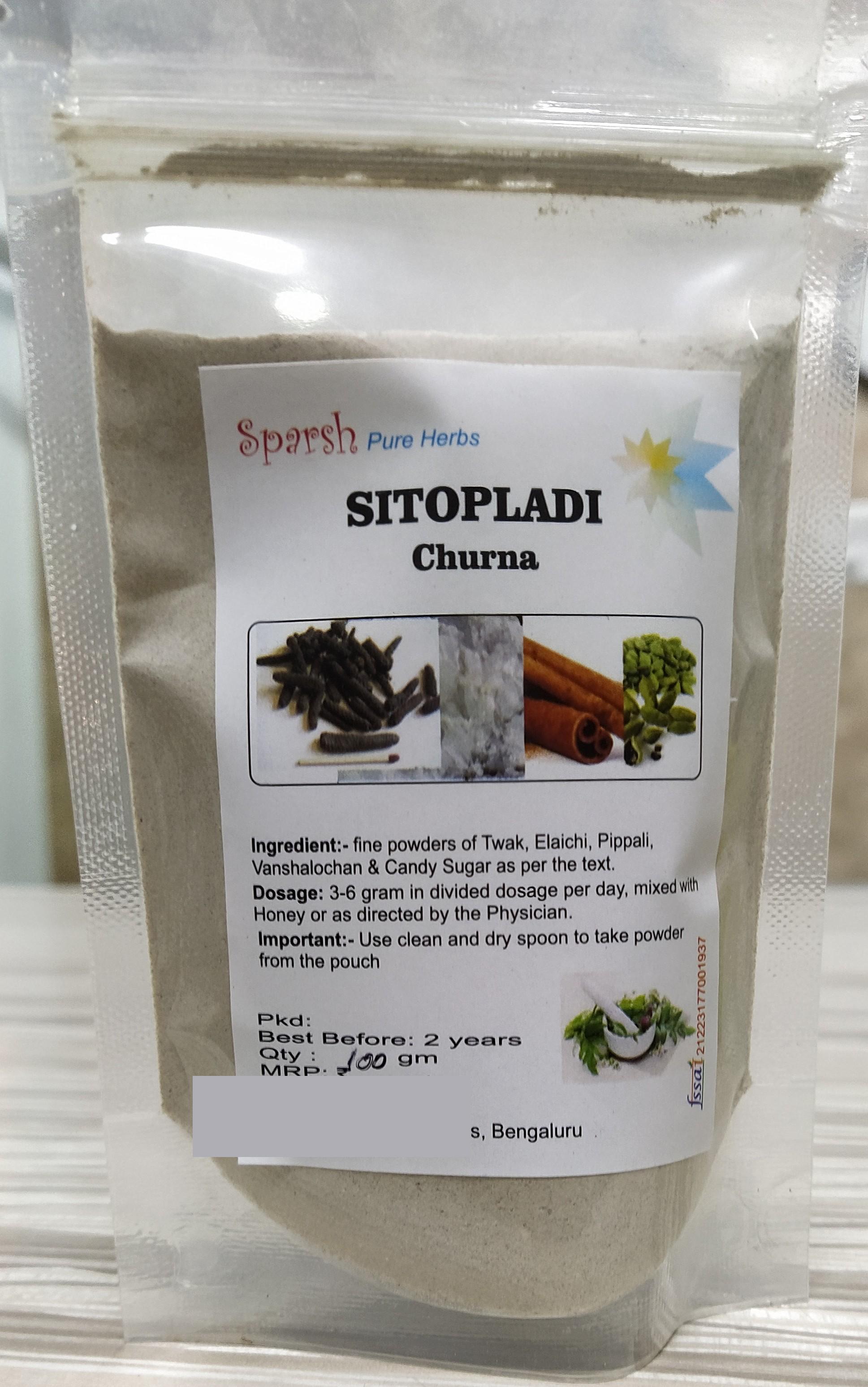 Sitopladi Churna