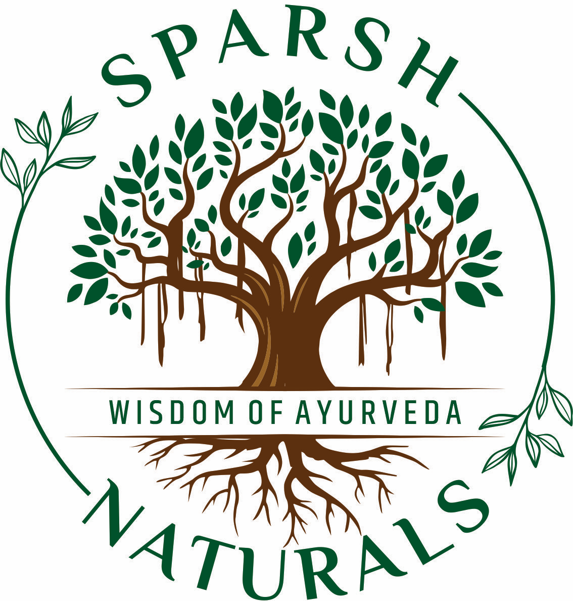 Sparsh Naturals Logo