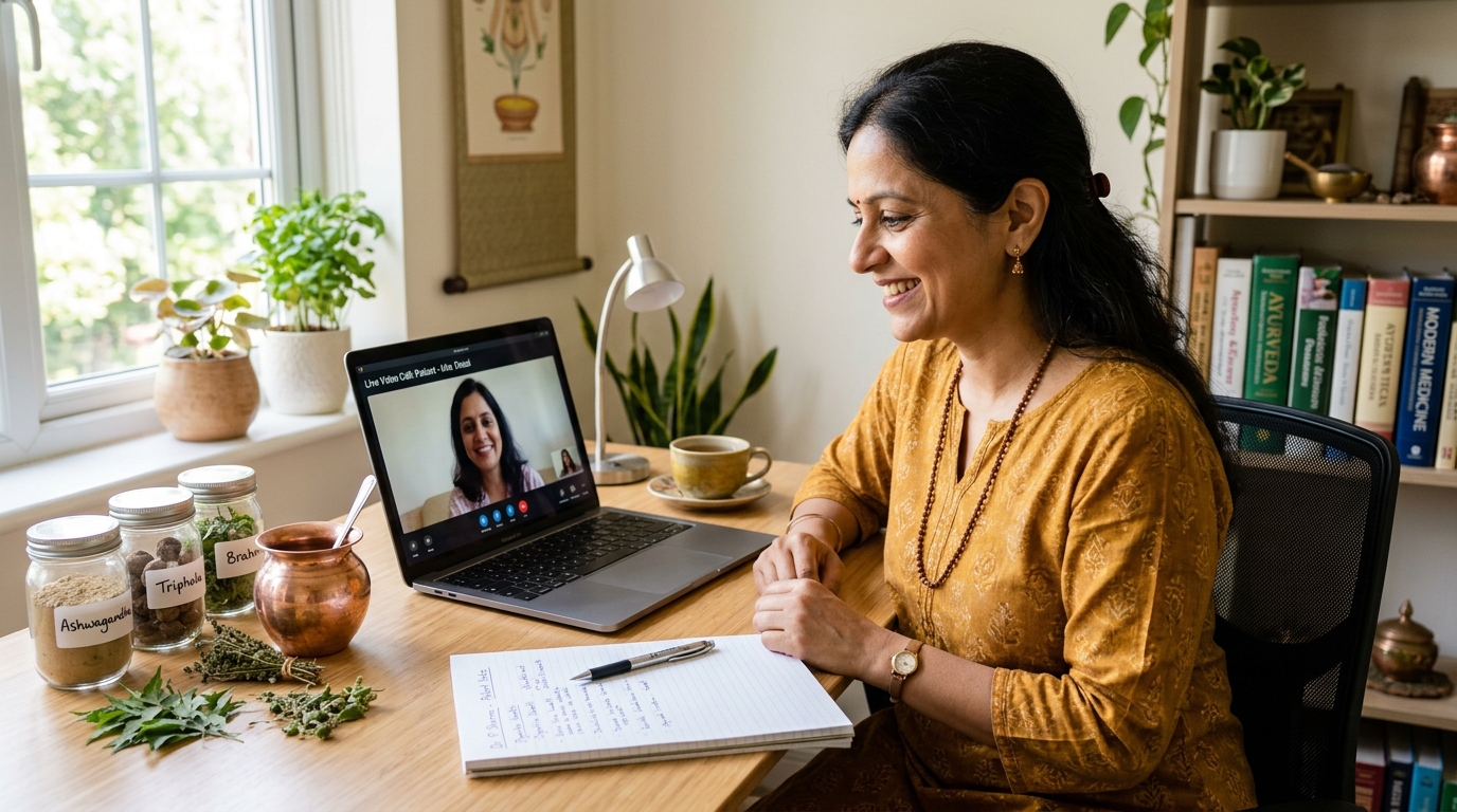 Online Ayurveda Doctor Consultation
